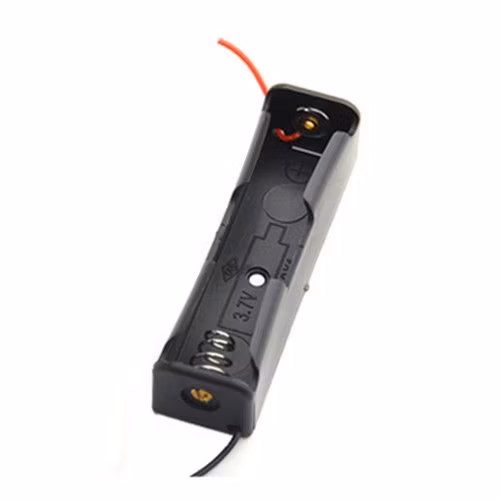 1X18650 battery holder