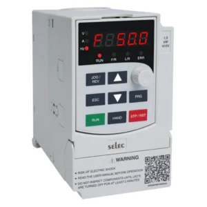 Selec VFD-L & VFD-S Series Variable Frequency Drives (VFDs)