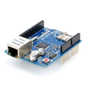 W5100 Ethernet Shield with Micro SD Card Slot for Arduino