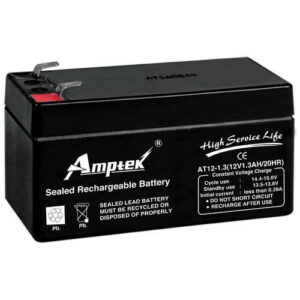 LEAD ACID BATTERY RECHARGEABLE 1.3A 12V