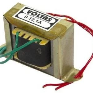 0-12V, 1A step-down transformer