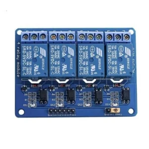 4-channel 5V optocoupler relay module