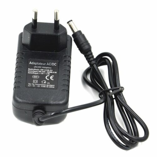 12V 1A DC power supply adaptor