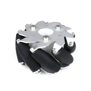 100mm aluminium Mecanum wheel