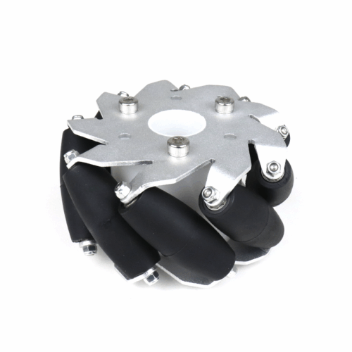 100mm aluminium Mecanum wheel