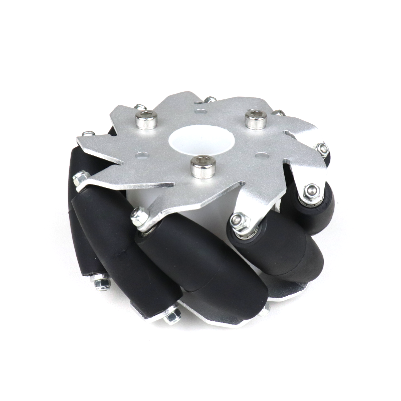 1952-4 100mm aluminium Mecanum wheel