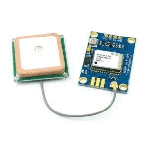 UBLOX NEO-7M GPS module with a ceramic antenna