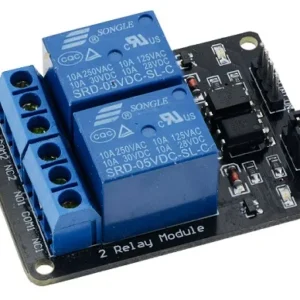 TN-R-5995 2-channel 12V relay module