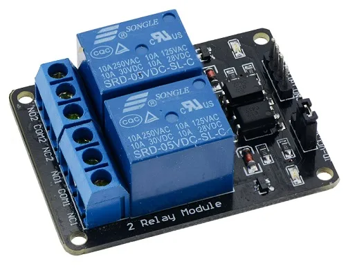 2-channel-relay-board TN-R-5995 2-channel 12V relay module