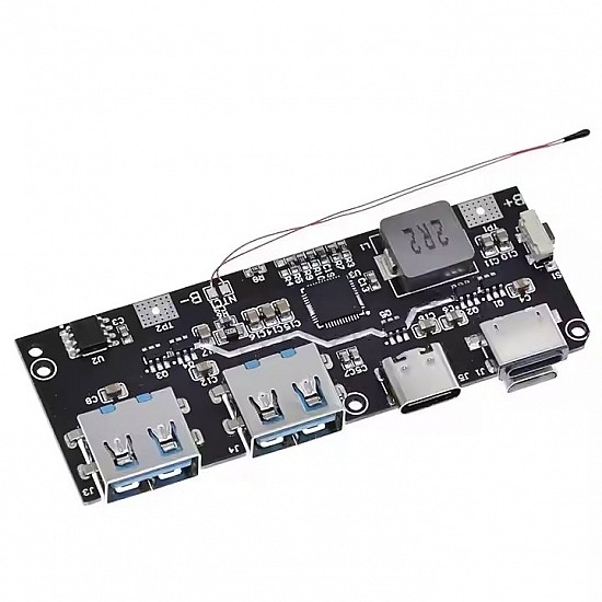 22.5w-5-port-bidirectional-fast-mobile-charging-diy-motherboard-kit-qc4pluspd3.0-for-power-bank-3-550x550 circuit board for mobile charging