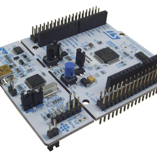 STMicroelectronics NUCLEO-F446RE development board.