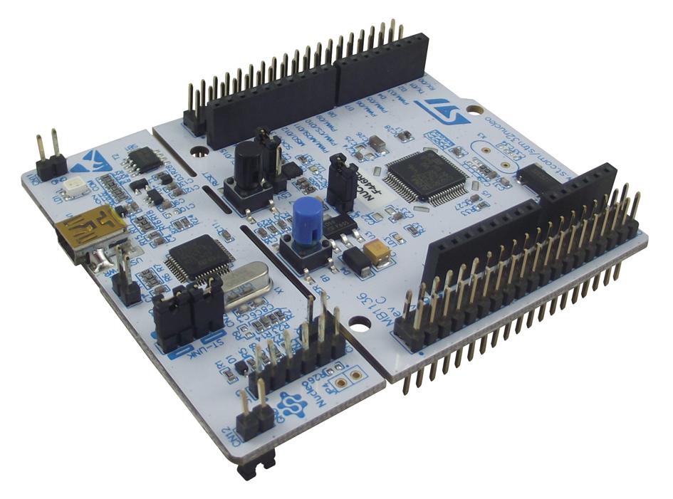 2491978-40 STMicroelectronics NUCLEO-F446RE development board.
