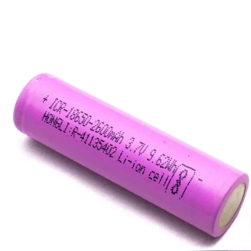 LIPO BATTERY 2600MAH 3.7V-PIT