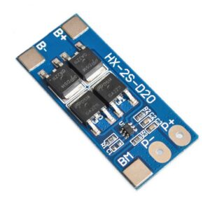 2S 20A 18650 lithium battery protection board (BMS)