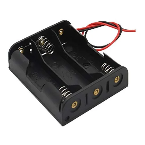 3x18650 battery holder without a cover