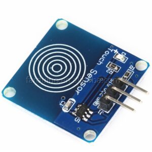 TTP223B 1-Way Capacitive Touch Switch module