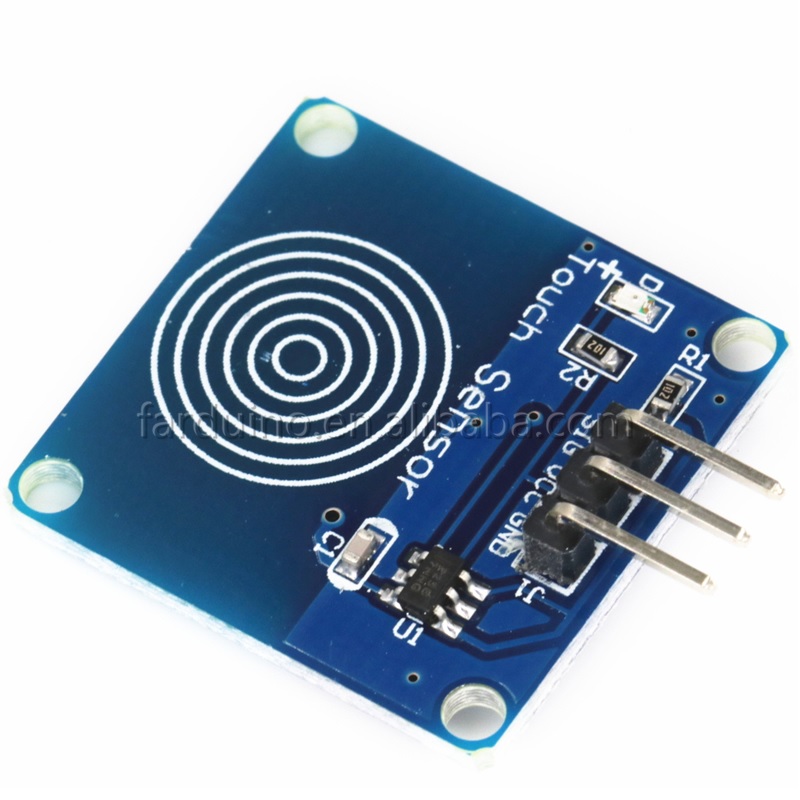 31100-2 TTP223B 1-Way Capacitive Touch Switch module