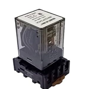 Salzer MKG2P240A Glass Relay with Base