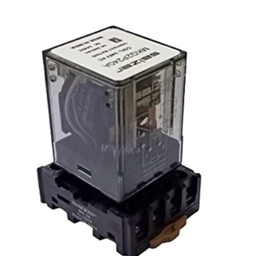 Salzer MKG2P240A Glass Relay with Base