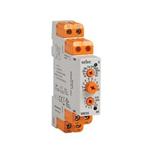 Selec Time Relays – Precision Timing for Industrial & Automation Systems