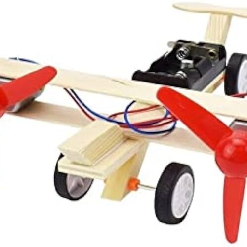 DIY EDUCATIONAL ΤΟΥ ΚΙT DOUBLE PROPELLER GLIDER STEM EDUCATION