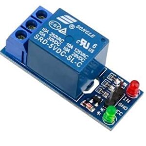 Techtonics 1-channel 5V 10A relay control board module