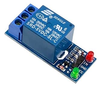 31+sP1u-ilL Techtonics 1-channel 5V 10A relay control board module