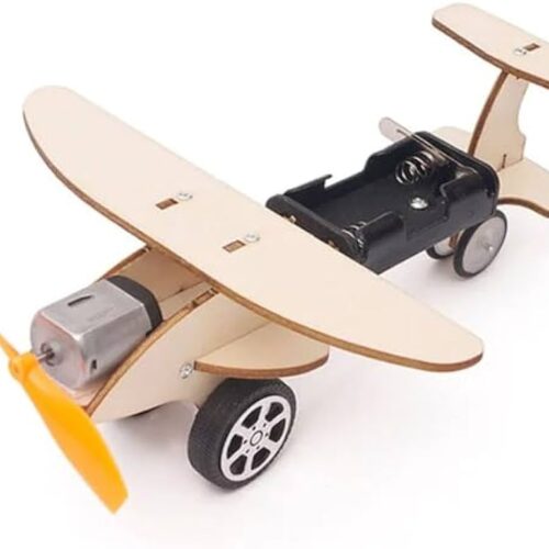 AERODYNAMIC AIRCRAFT DIY KT BOARD B105B AERODYNAMIC AIRCRAFT STEM EDUCATION