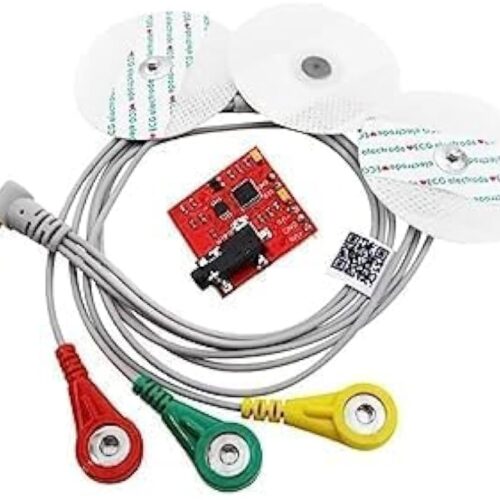 EMG Muscle Sensor V3.0 Digital Module with Cable and Electrodes