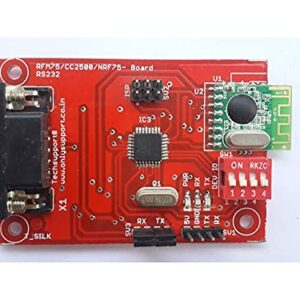 RFM75 RF Transceiver RS232 XBee Replacement module
