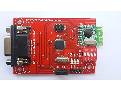 RFM75 RF Transceiver RS232 XBee Replacement module