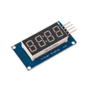 TM1637 4-digit 7-segment LED display module