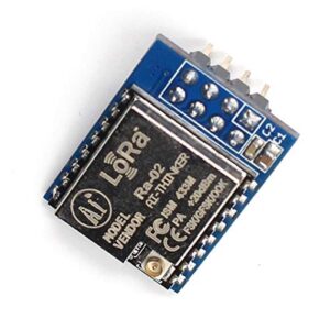AI Thinker SX1278 LoRa RA-01 433MHz Wireless Transceiver Module with Baseboard