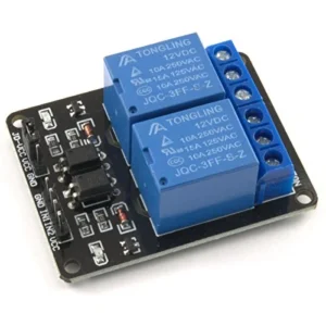 2 channel 5V relay module