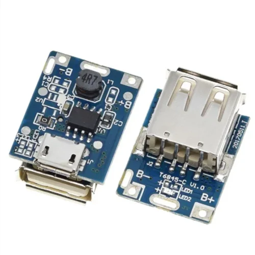 5V Dual USB Boost Converter Module 134N3P