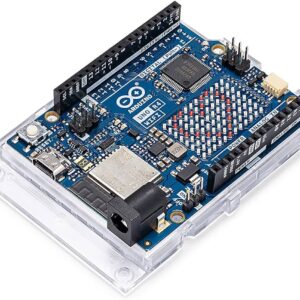 Arduino UNO R4 WiFi development board.