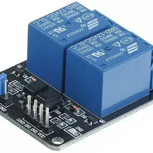2 Channel 5V Optocoupler Relay module