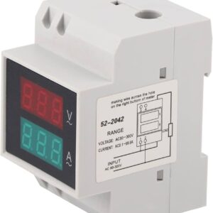 DIN Rail Type Digital Panel Meter
