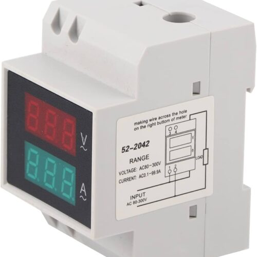 DIN Rail Type Digital Panel Meter