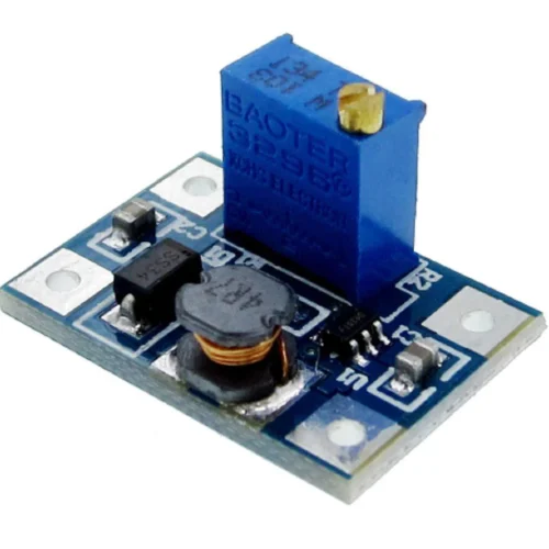 DC-DC SX1308 step-up adjustable power module
