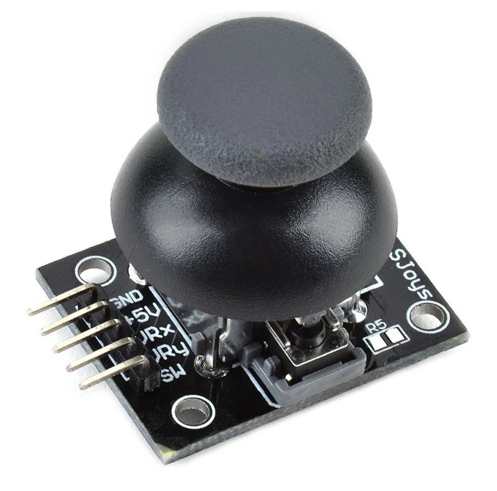 617jfacnfrl._sl1012 Dual Axis PS2 Joystick Module Breakout Sensor
