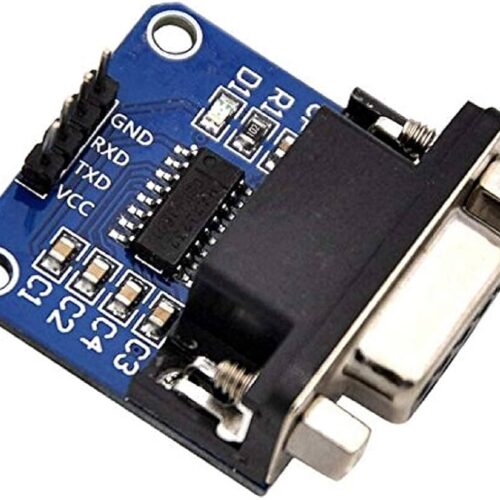 DB9 Female RS232 to TTL Serial Port Converter Module