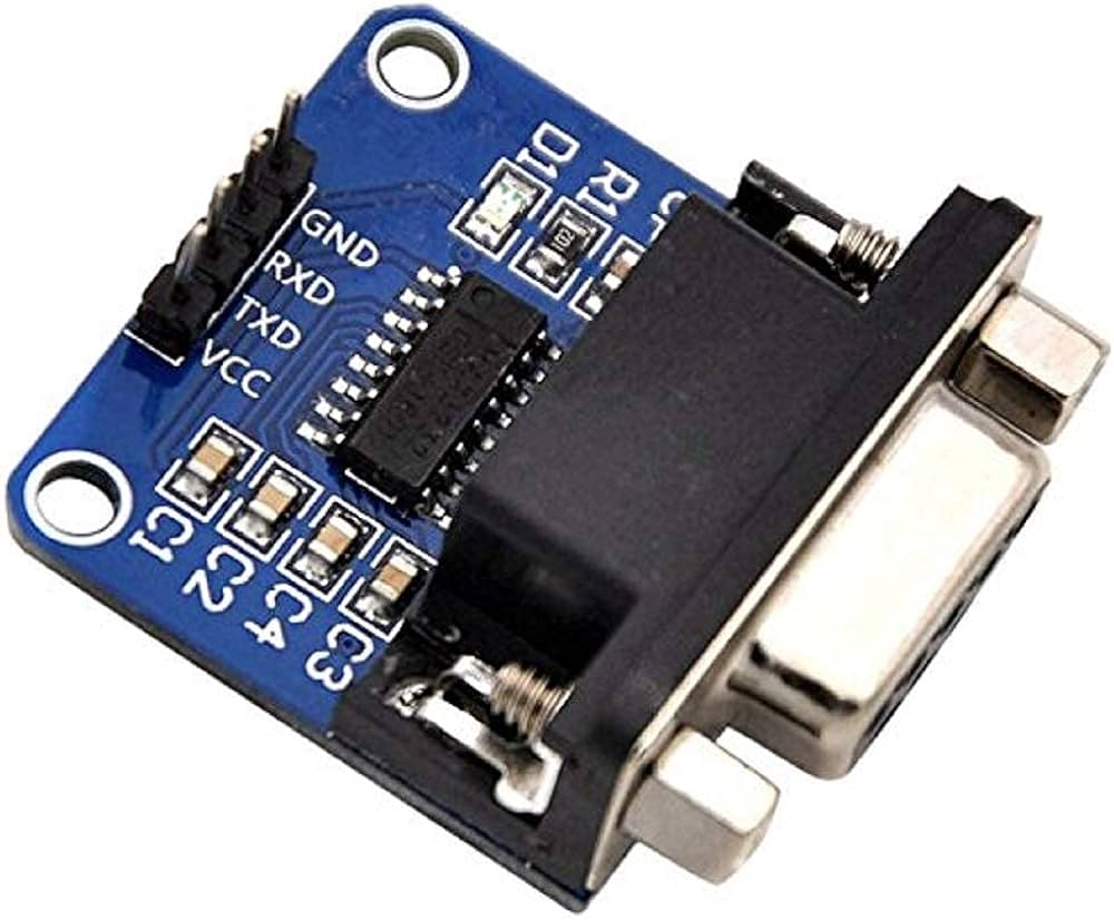 61AinzgHuOS._AC_UF1000,1000_QL80_ DB9 Female RS232 to TTL Serial Port Converter Module