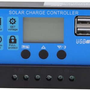 30A Intelligent LCD Solar Controlle