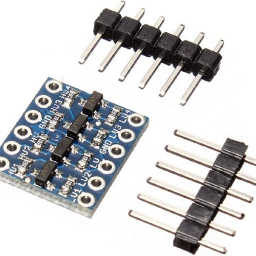 bi-directional logic level converter