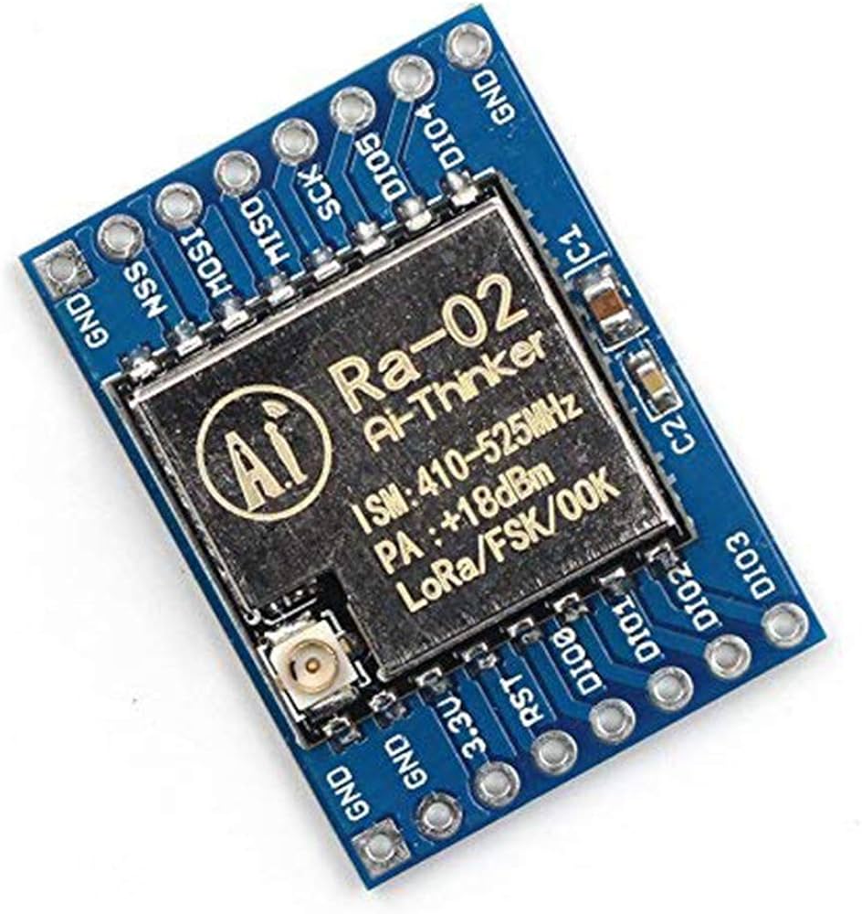 61TbyF-dYaL._AC_UF1000,1000_QL80_ Ai Thinker SX1278 LoRa RA-01 Wireless Transceiver Module with Baseboard
