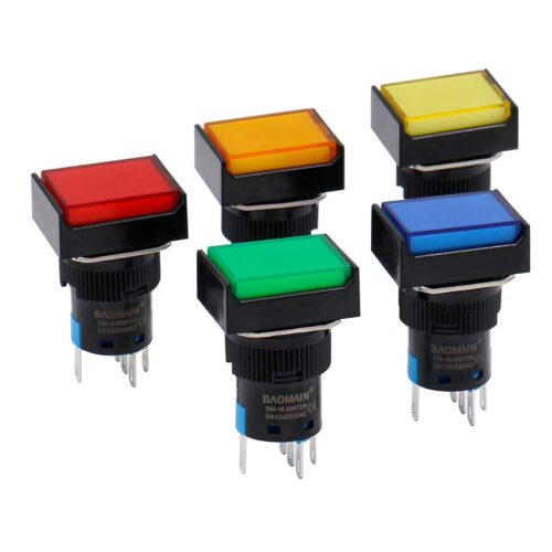16.5 mm SDL 16 Series Push Button