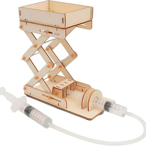 DIY 07 HYDRAULIC LIFTING PLATFORM STEM EDUCATION