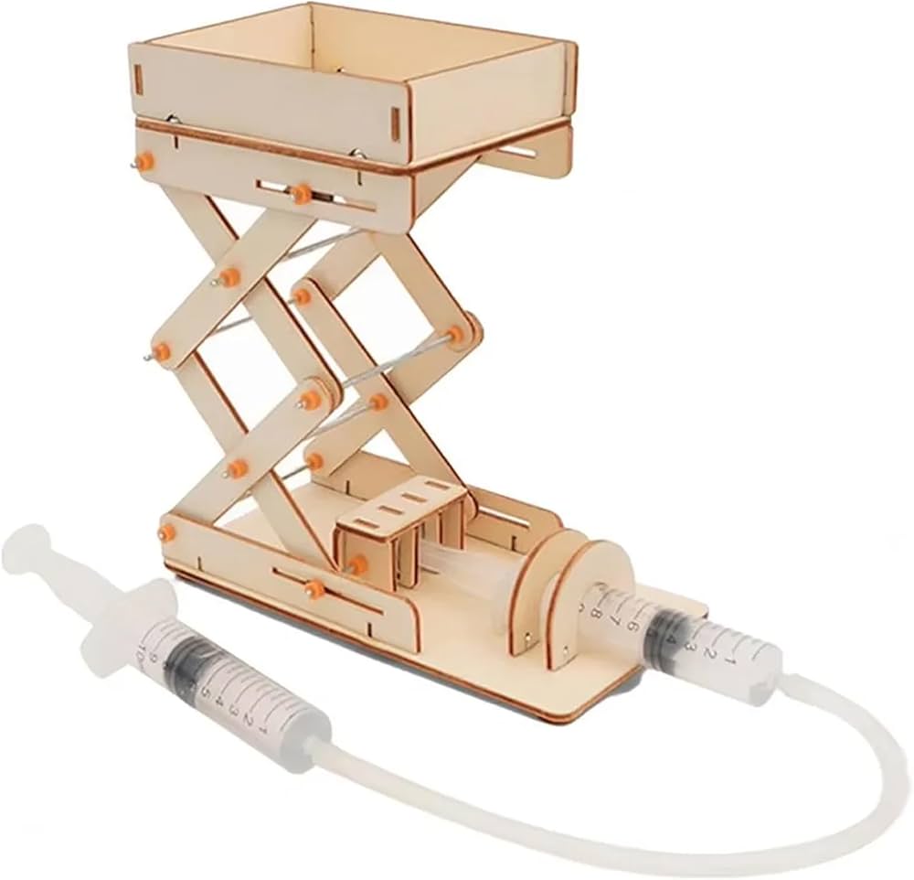 61ihsiR6hdL._AC_UF1000,1000_QL80_ DIY 07 HYDRAULIC LIFTING PLATFORM STEM EDUCATION