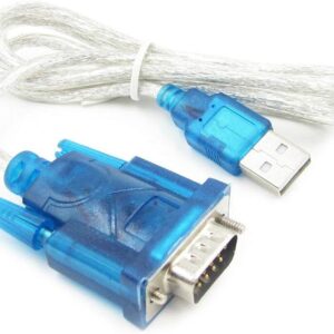 HL-340 USB to RS232 converter cable